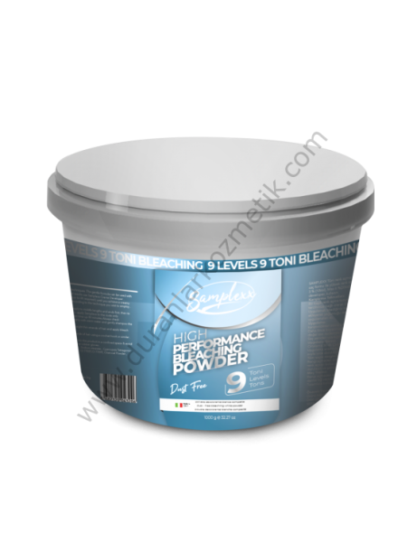 Samplex saç açıcı 1000 gr 9 tones mavi