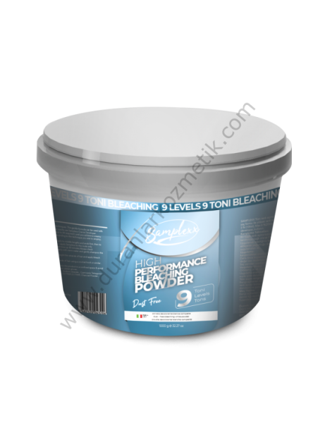 Samplex saç açıcı 1000 gr 9 tones mavi