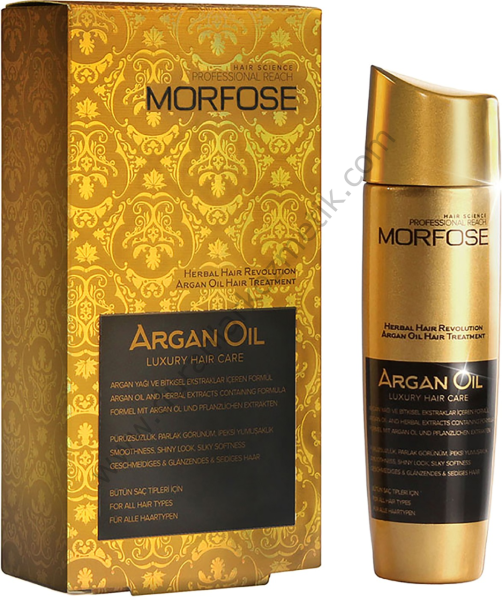 MORFOSE ARGAN OİL 100 ML LUXURY