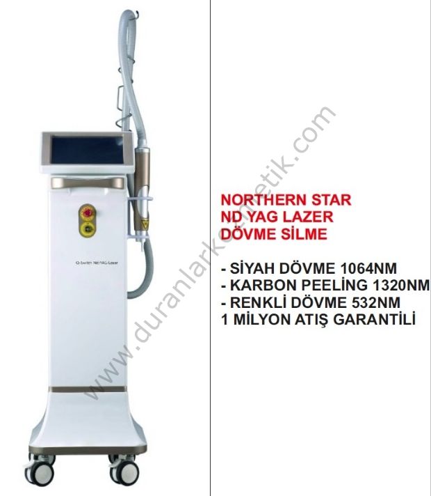 NORTHERN STAR ND YAG LAZER DÖVME SİLME