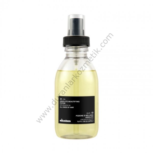 DAVİNES OI / OİL ABSOLUTE BEAUTİFYİNG POTİO 135 ML**