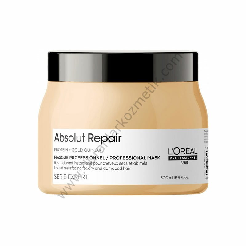 Loreal serie expert onarıcı maske 500 ml absolut repair