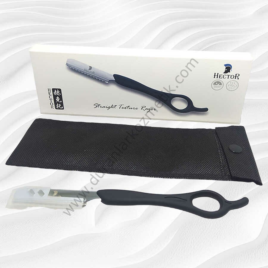 Hector saç kesim usturası siyah hec-t6