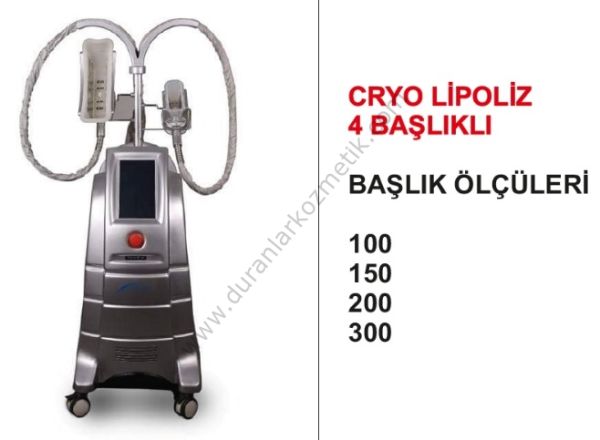 CRYO LİPOLİZ 4 BAŞLIKLI