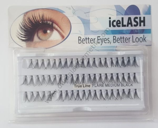 ICELASH TAKMA KİRPİK MEDİUM*
