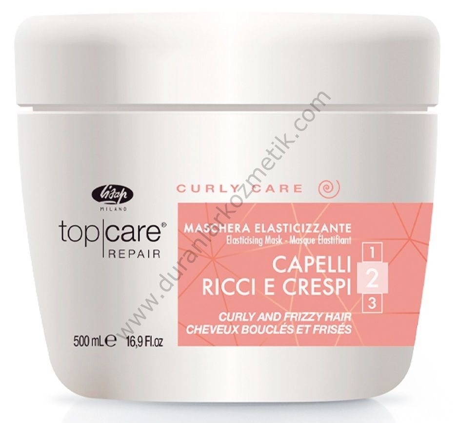 Top Care T.C.R Curly Care Maschera 500 ml cf. 2 pz.