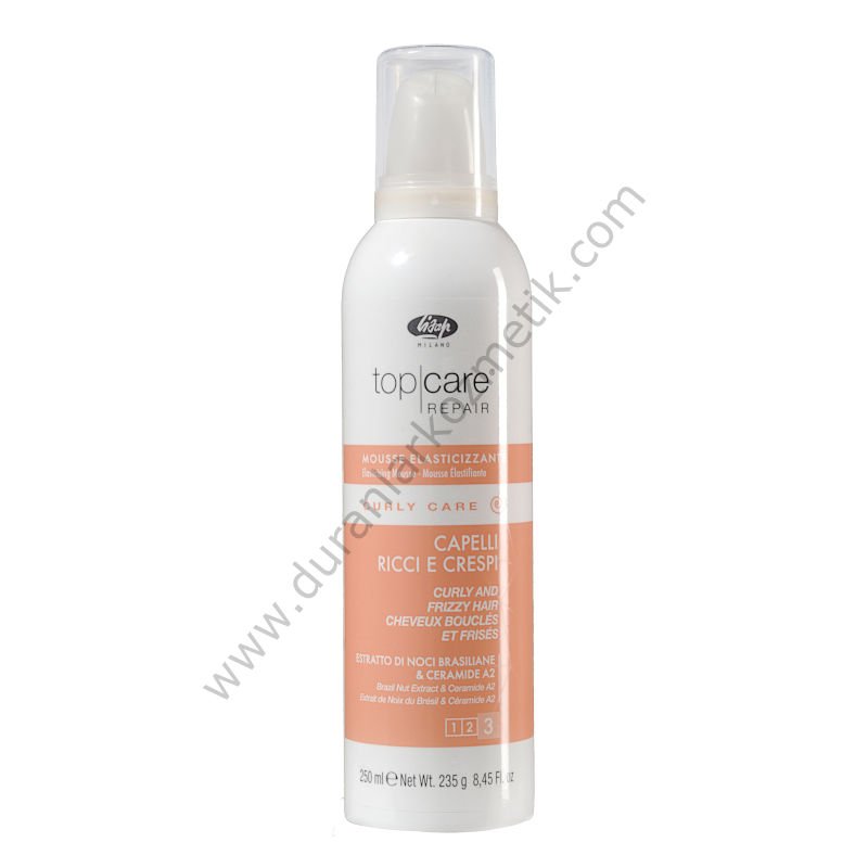 Top Care Curly Care Mousse 250 ml cf. 6 b.
