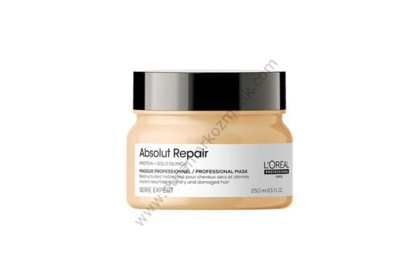 Loreal serie expert onarıcı maske 250 ml absolut repair