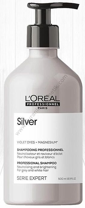 Loreal serie expert Şampuan 750 ml silver