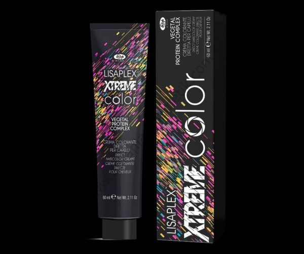 Lisaplex xtreme color 60 ml bossy red