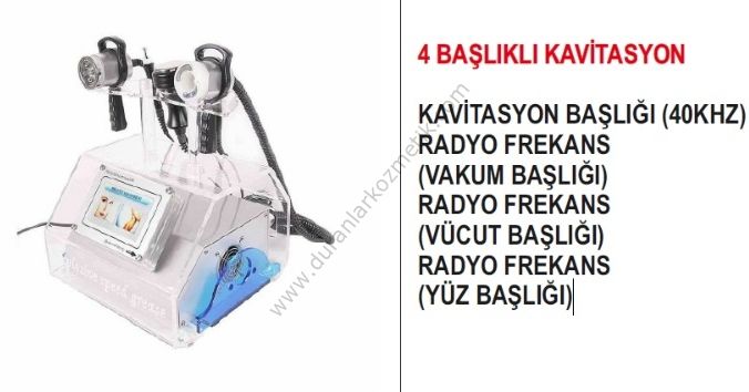 4 Başlıklı kavitasyon