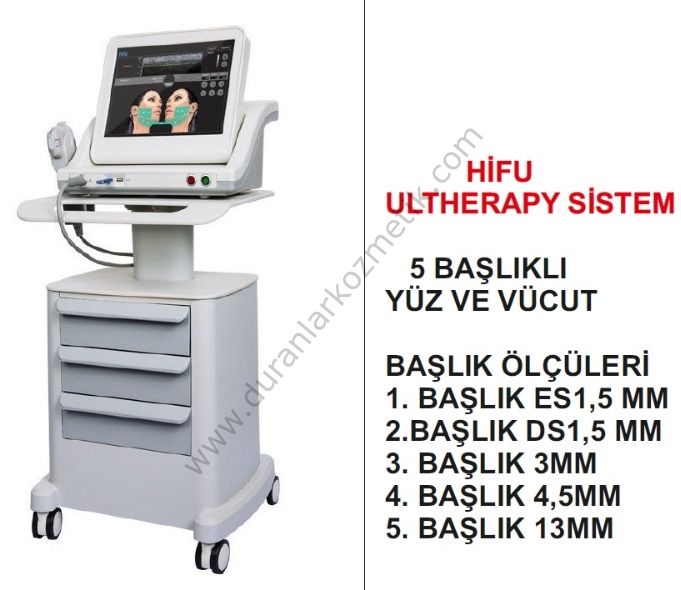 HİFU ULTHERAPY SİSTEM