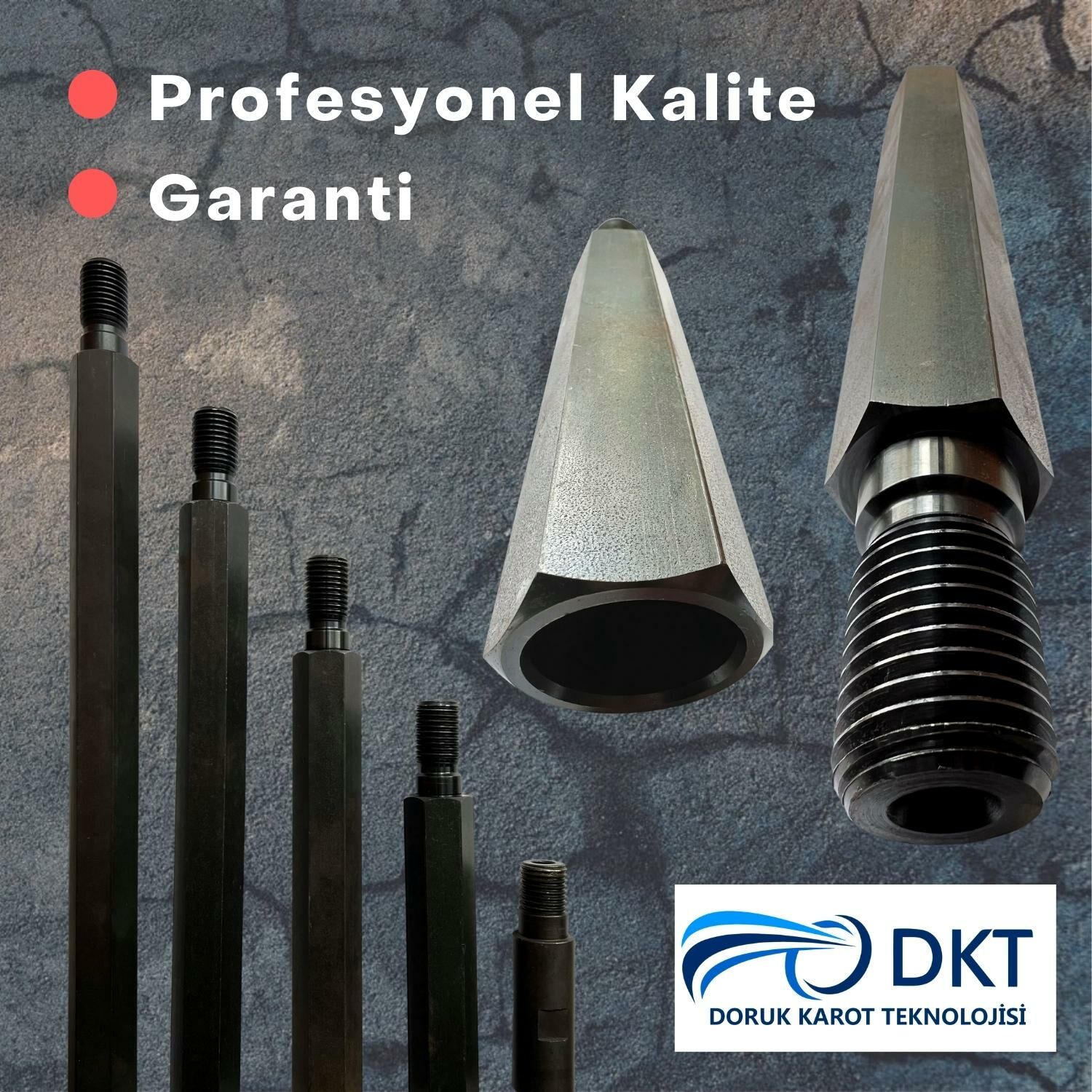 Karot Ucu Uzatması 200 MM