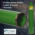 127x420 mm Karot Ucu Lazer Kaynaklı
