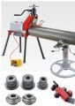 Tuwei TWG II A-B Pedallı Yiv Açma 2''-12''