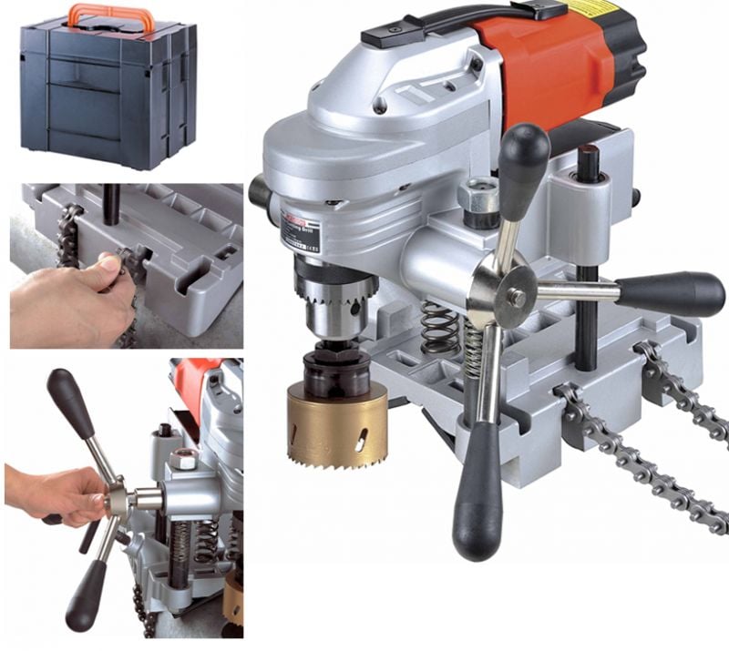 HC 127 BORU DELME MAKİNASI 127 mm