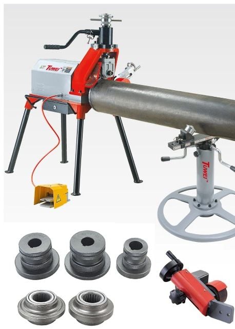 Tuwei TWG II A Pedalsız Yiv Açma 2''-12''