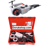 Supertronic 2000 Elektrikli Pafta R1/2''-2'' Set