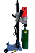 DKT 255C Karot Makinası 2800 Watt Sabit Sehpa 2 Vites Tekerli