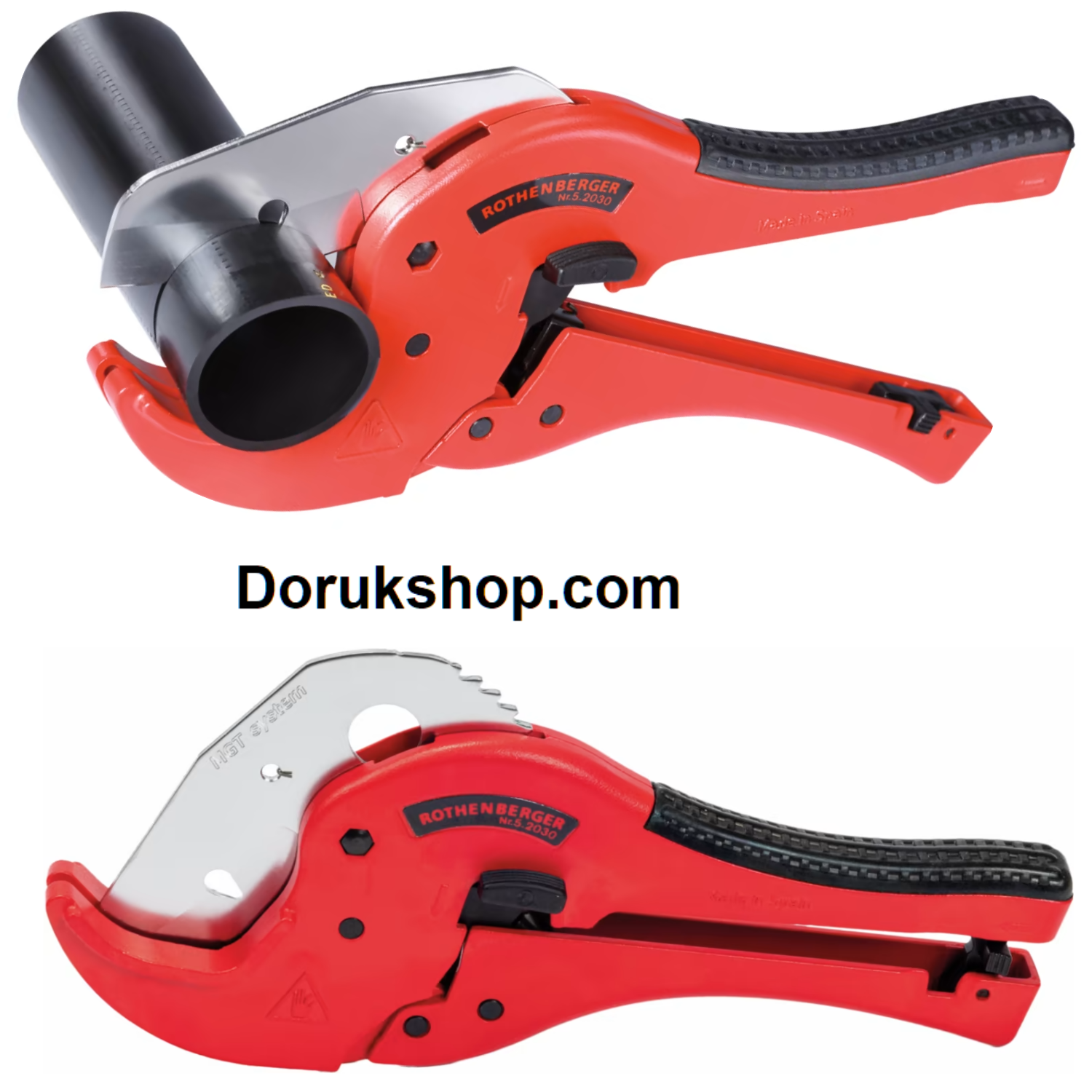 Rocut TC63 Plastik Boru Kesme 63 mm