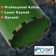 36x420 mm Karot Ucu Lazer Kaynaklı