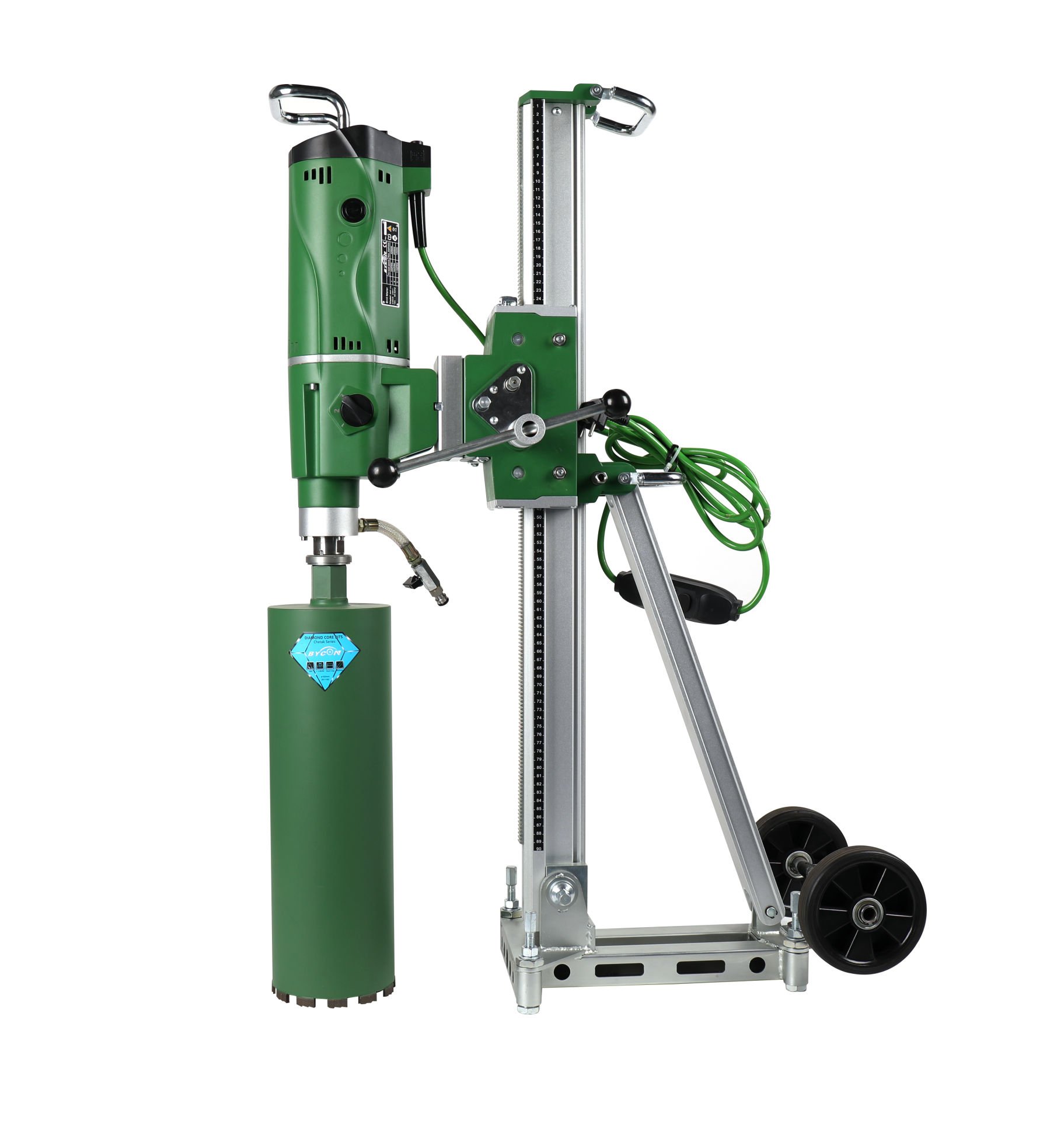 BYCON DMP 252 AKLILLI LCD EKRANLI AÇILI SEHPALI KAROT SETİ