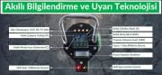 BYCON DMP 352 AKLILLI LCD EKRANLI AÇILI SEHPALI KAROT SETİ