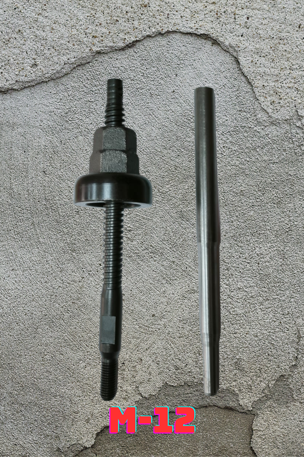 SEHPA SABİTLEME EKİPMAN SETİ (MİL SETİ+DÜBEL PATLATMA PİMİ)