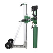 KÖMÜRSÜZ 250 MM DELME KAPASİTELİ ENDÜSTİYEL TİP AÇILI SEHPALI  KAROT SETİ