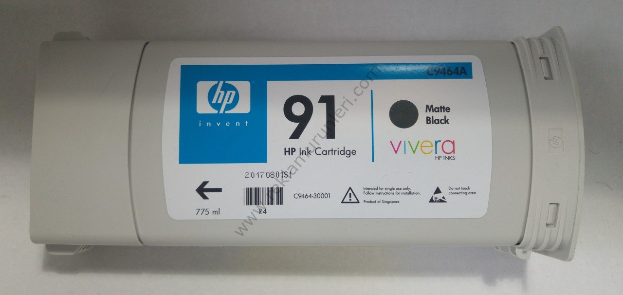 HP C9464A Mat Siyah Kartuş 775ml