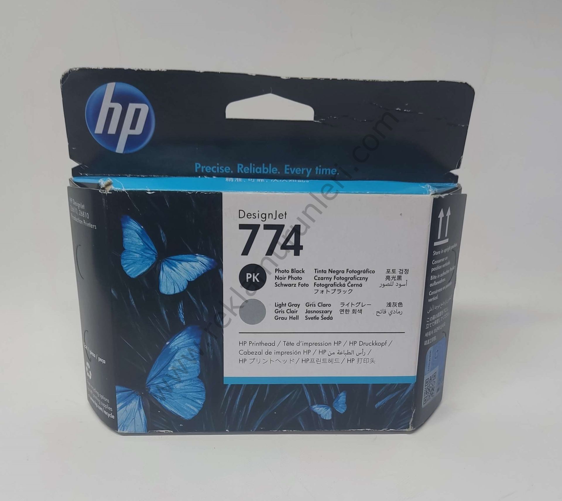 HP 774 P2W00A Photo Black - Light Gray Baskı Kafası
