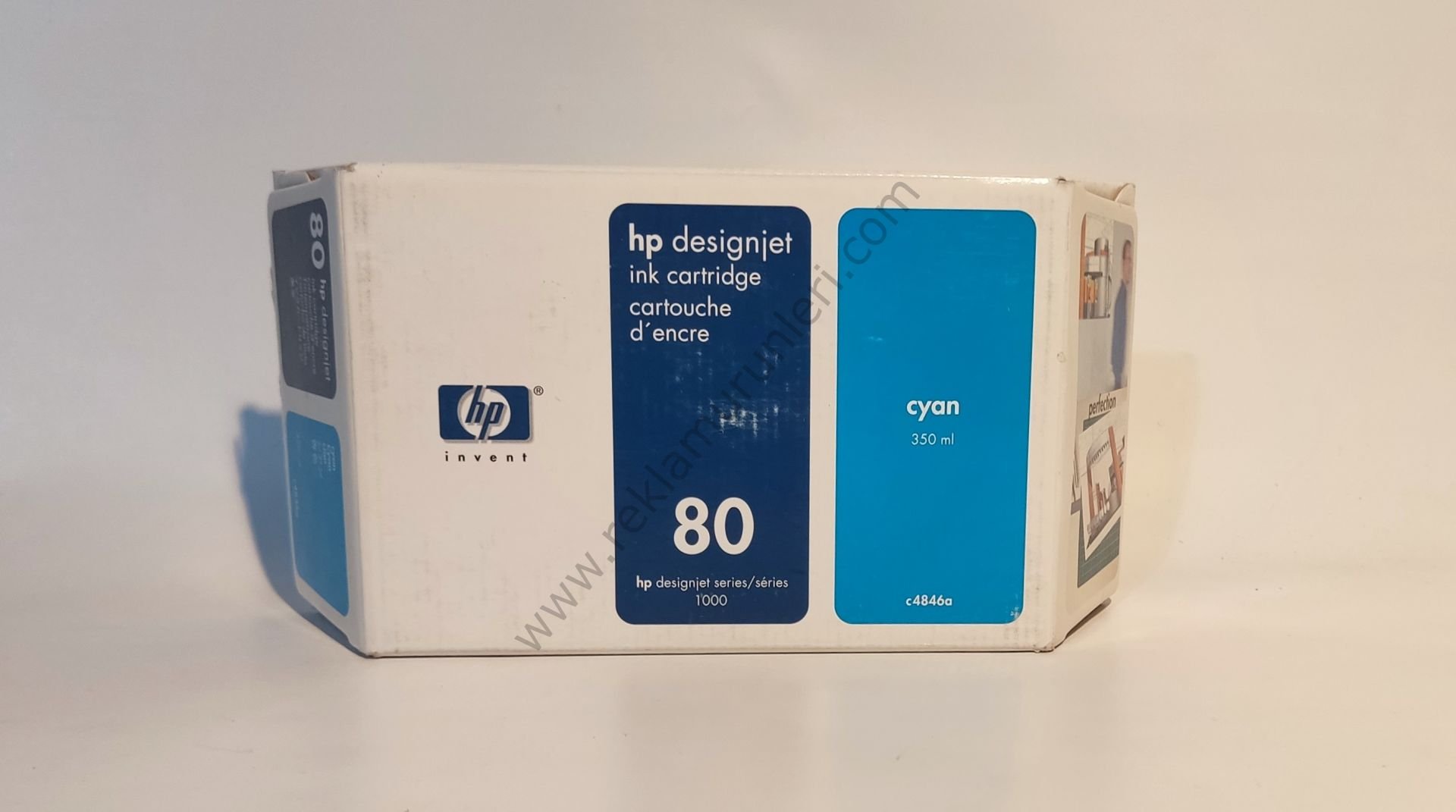 HP C4846A Cyan Kartuş 350ml