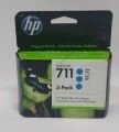 HP 711 CZ134A Cyan Kartuş 3'lü Paket 3x29ml