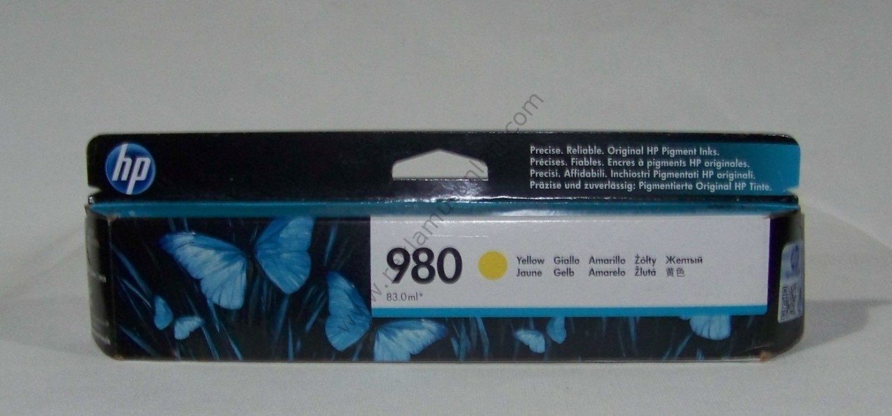 HP D8J09A Yellow Kartuş 83ml