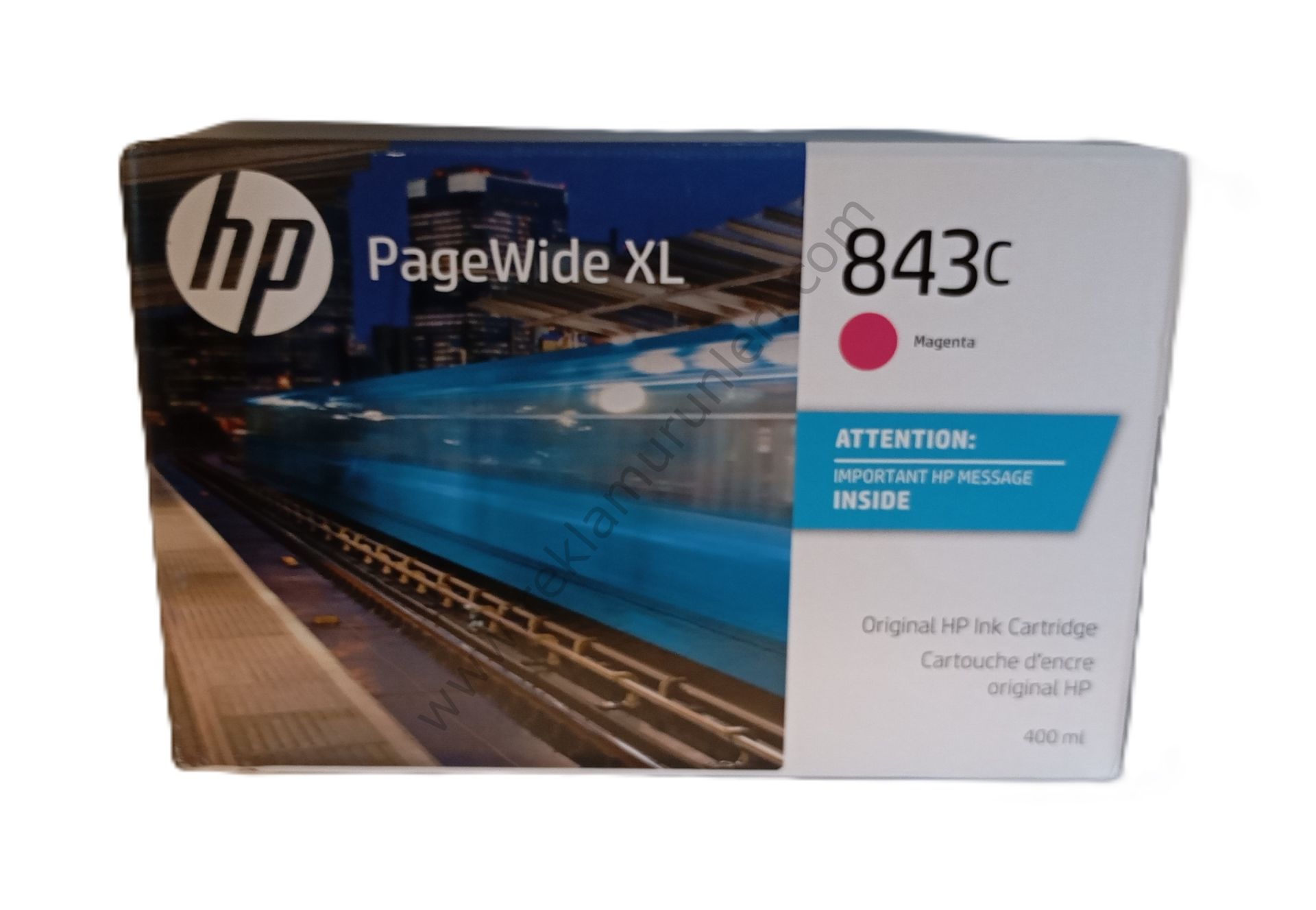 HP C1Q67A Magenta Kartuş 400ml