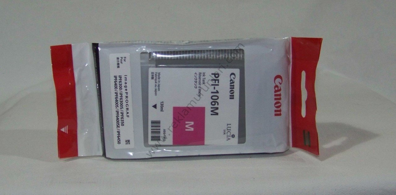 Canon Pfi-106M Magenta 130ml Kartuş