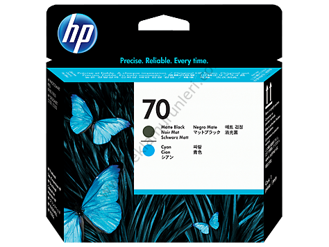 HP C9404A Matte Black-Cyan Baskı Kafası