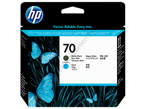 HP C9404A Matte Black-Cyan Baskı Kafası