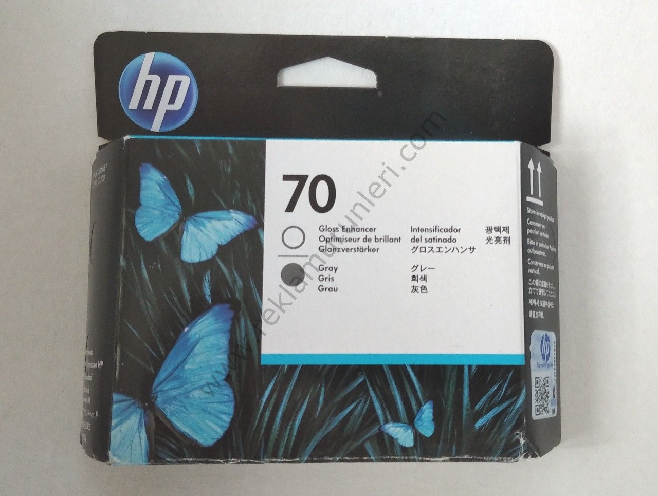 HP C9410A Gloss Enhancer-Gray Baskı Kafası