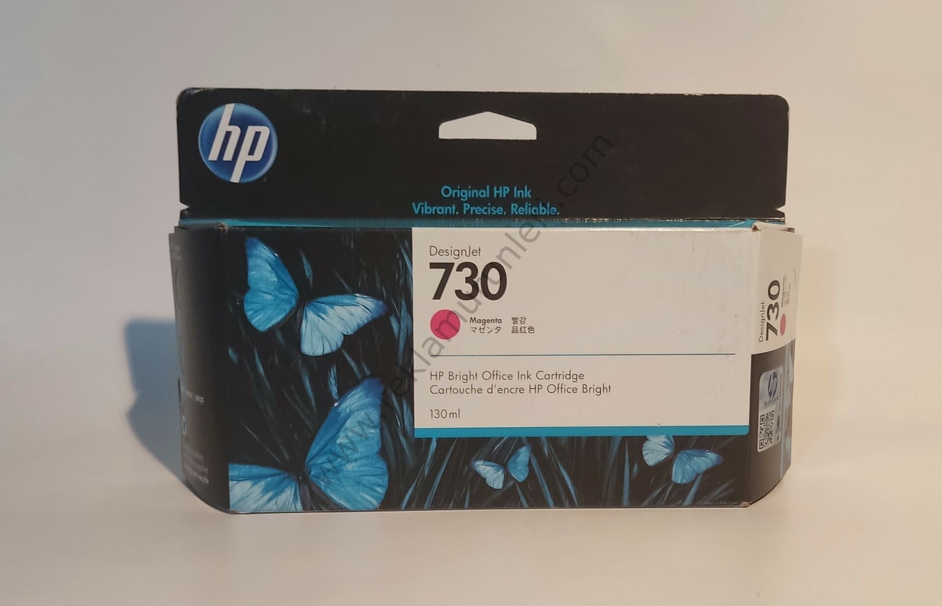HP P2V63A Magenta Kartuş 130ml
