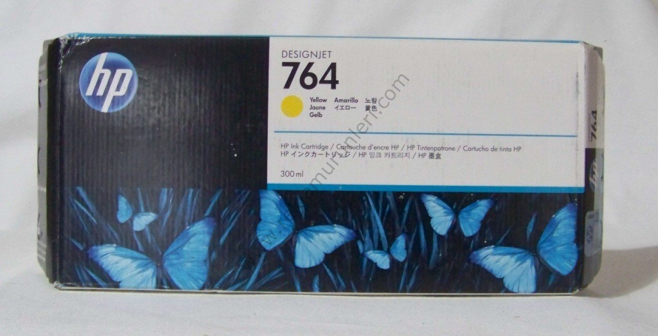HP C1Q15A Yellow Kartuş 300ml
