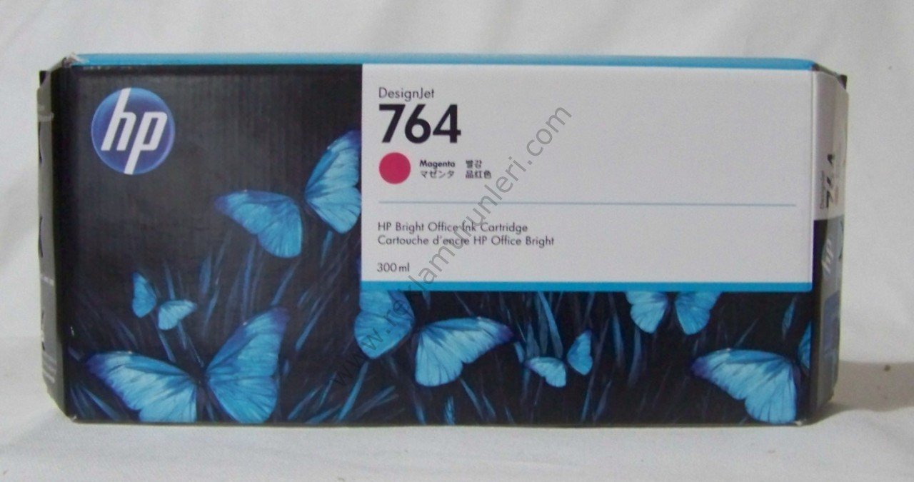 HP C1Q14A Magenta Kartuş 300ml