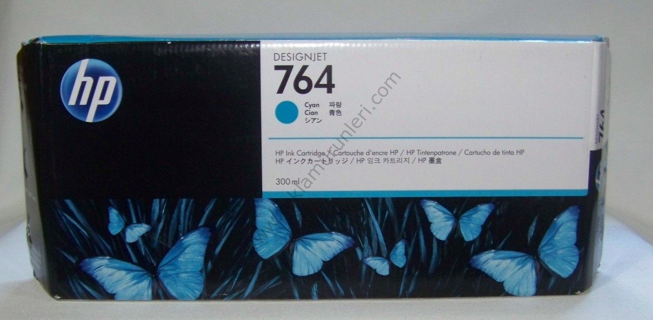 HP C1Q13A Cyan Kartuş 300ml