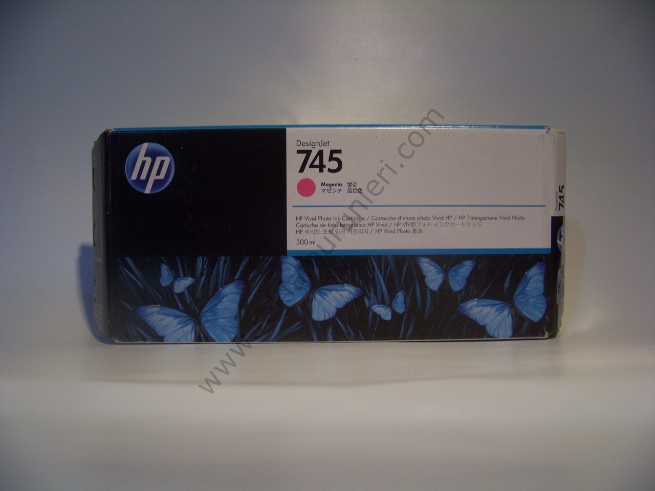 HP F9K01A Magenta Kartuş 300ml