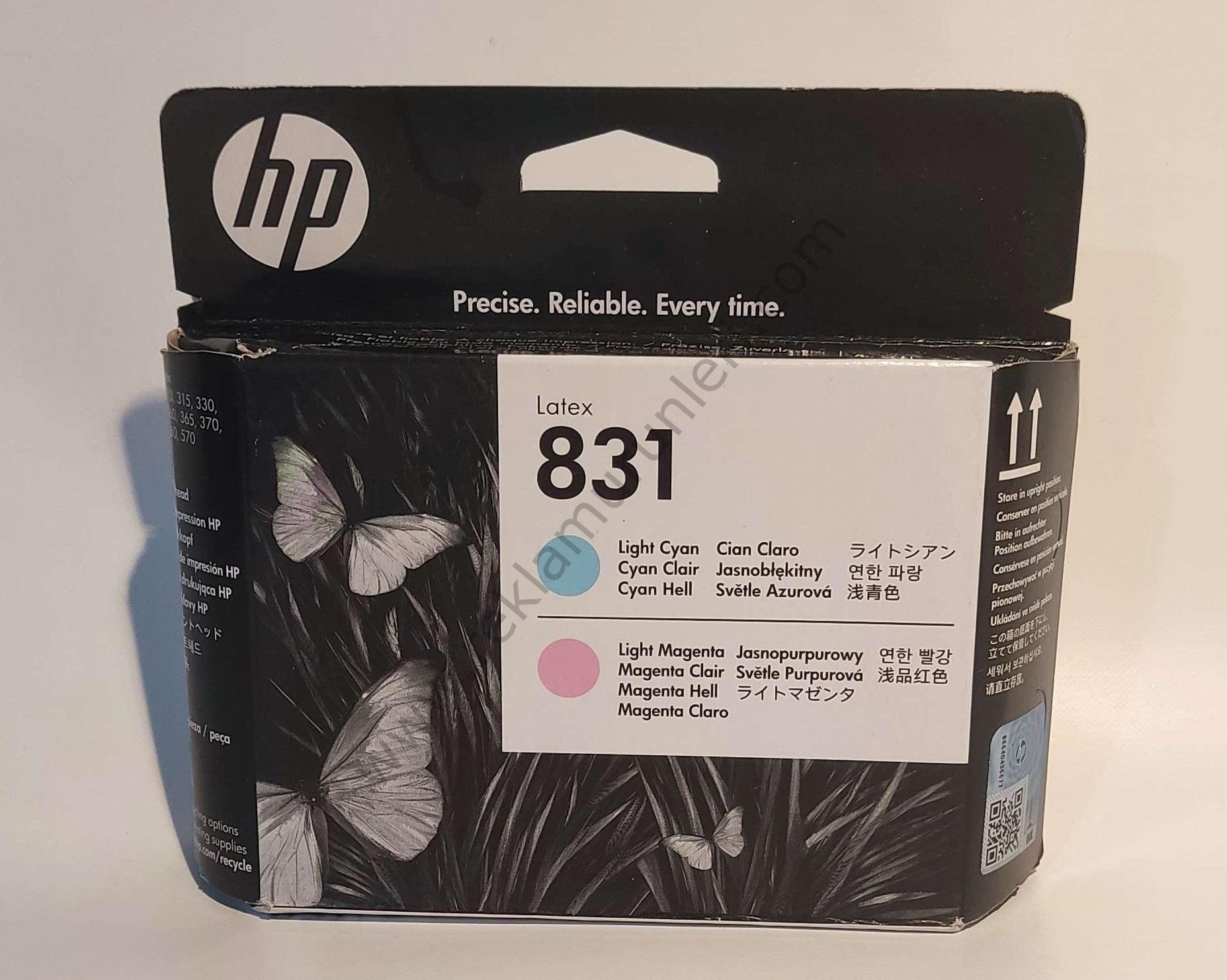 HP CZ679A Light Cyan-Light Magenta Baskı Kafası
