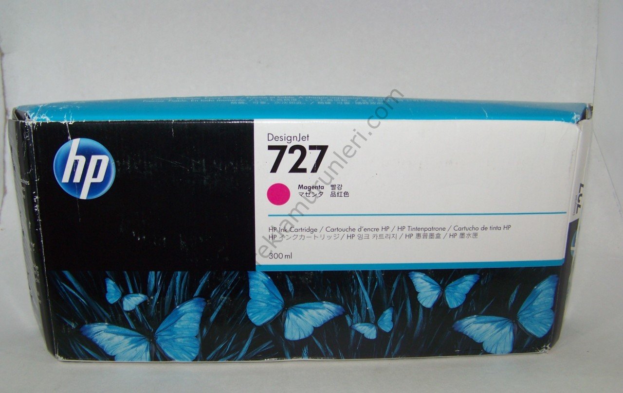 HP F9J77A Magenta Kartuş 300ml