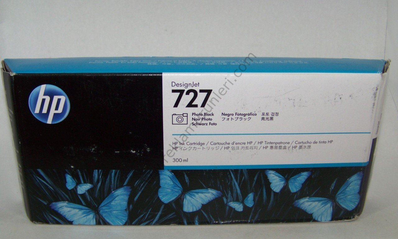 HP F9J79A Photo Black Kartuş 300ml