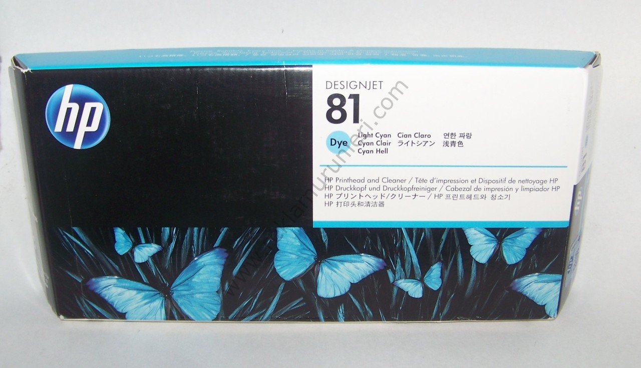HP C4954A L.Cyan Baskı Kafası