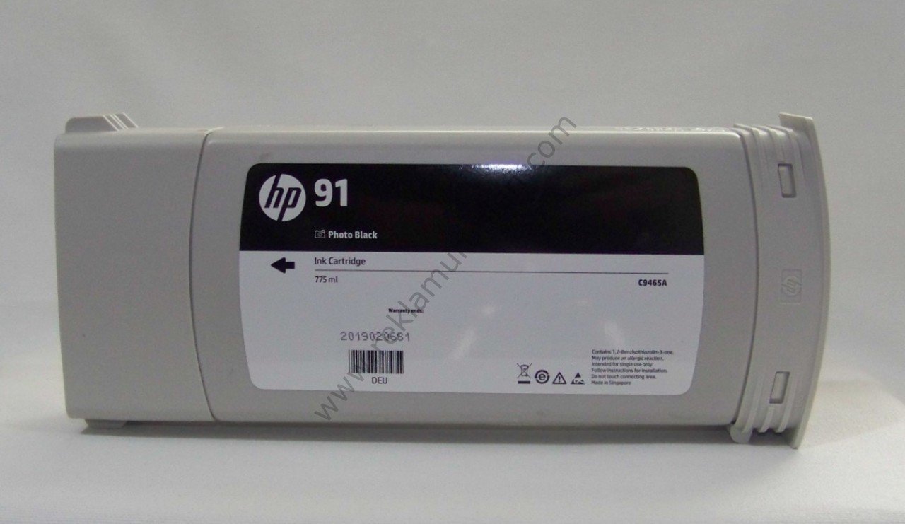 HP C9465A Photo Black Kartuş 775ml