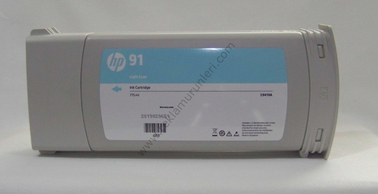 HP C9470A Light Cyan Kartuş 775ml